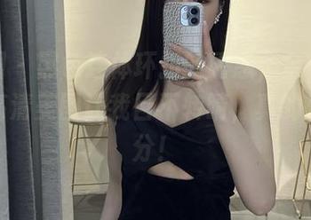 微密圈 – 黑色连体环扣的诱惑，金希儿和她的高清美图让我目不转睛，真的是不过分！