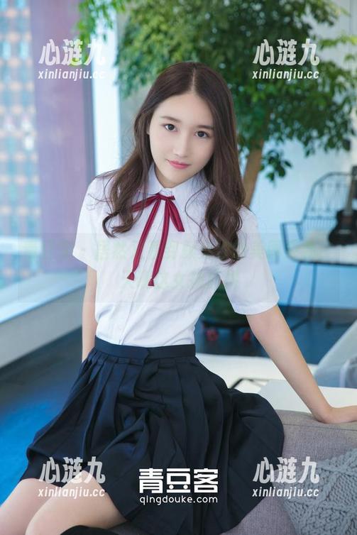 青豆客 - 居然又看到颜美汐的美图更新，天哪这女孩真拼