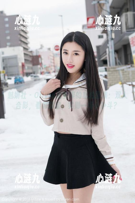 魅妍社-Olivia童安琪 魅妍社 - Olivia童安琪的私拍图集:双人合影,看似甜蜜,实则一场小争斗?