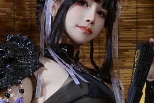 鹿八岁baby再现异界：蕾姆合集图片，带你体验那难以言喻的美
